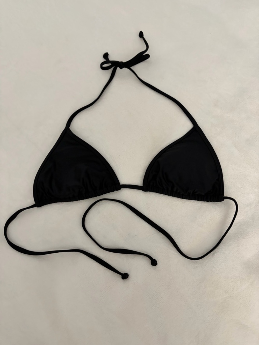 Body Glove Classic Black Triangle Bikini Top